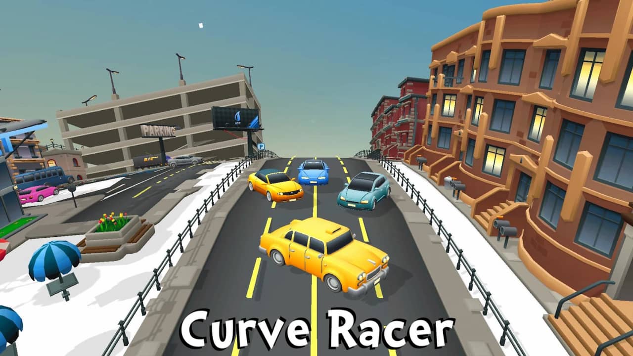 switch520游戏_曲线赛车_Curve Racer_0