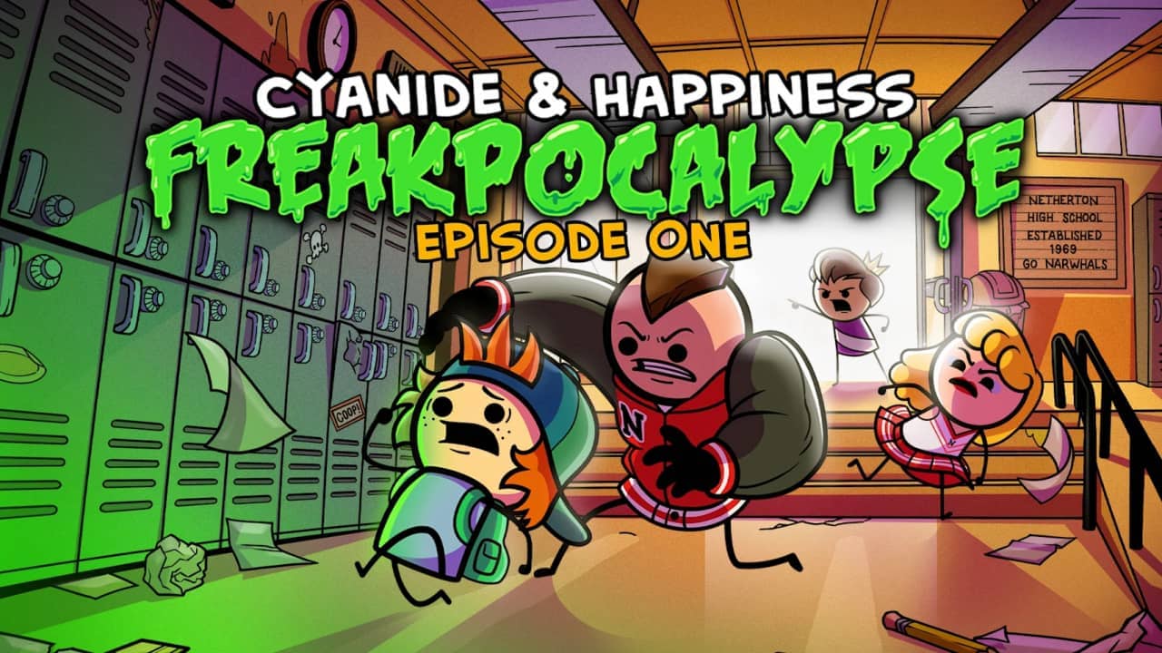 switch520游戏_氰化欢乐秀-末日通行证_Cyanide & Happiness – Freakpocalypse_0