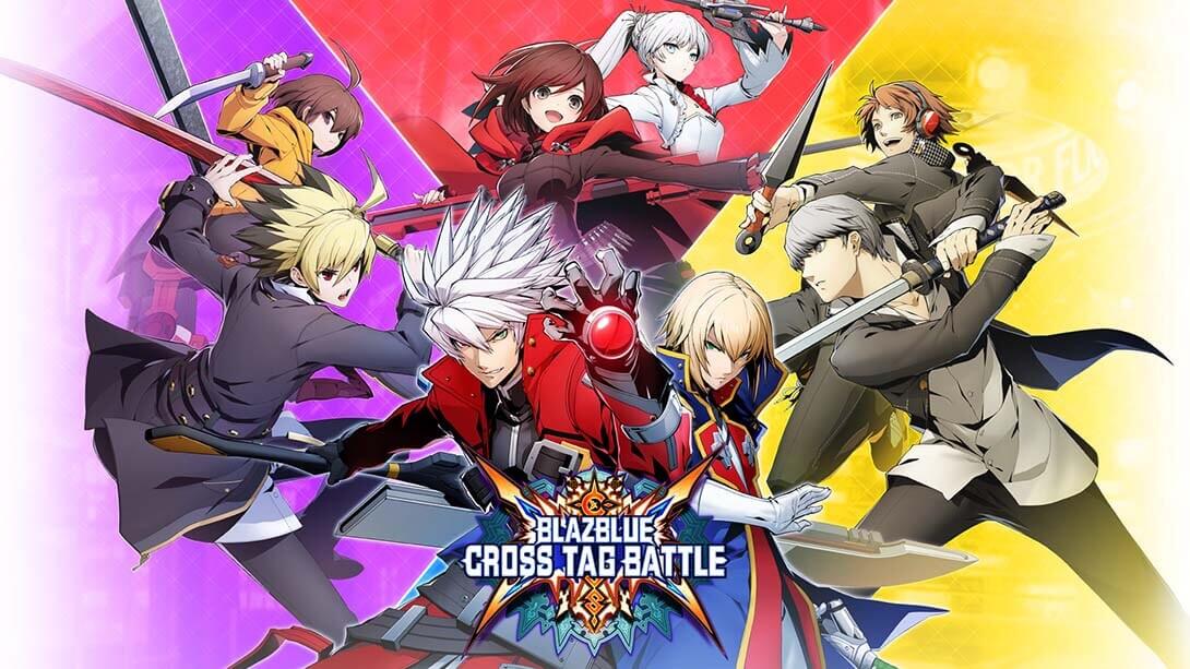 switch520游戏_苍翼默示录：交叉组队战_BLAZBLUE CROSS TAG BATTLE_0