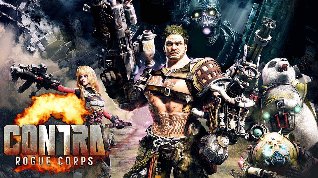 switch520游戏_魂斗罗：流氓军团_CONTRA ROGUE CORPS_0