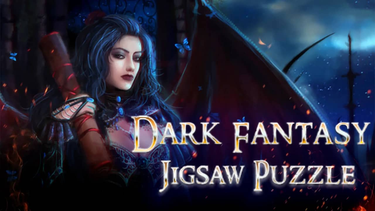 switch520游戏_黑暗幻想：拼图游戏/黑暗幻想拼图_Dark Fantasy: Jigsaw Puzzle_0