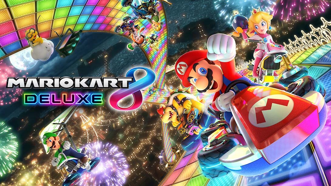 switch520游戏_马里奥赛车8豪华版_Mario Kart 8 Deluxe_0