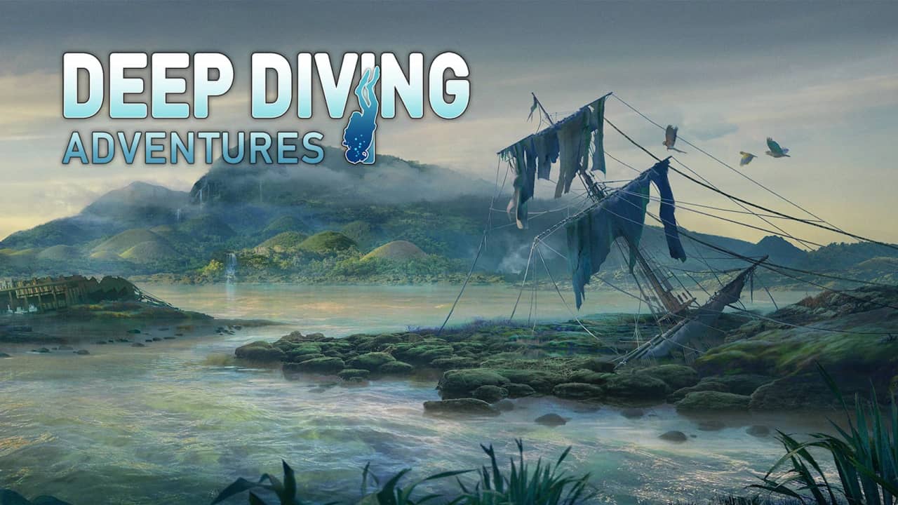 switch520游戏_深海潜水模拟_Deep Diving Adventures_0