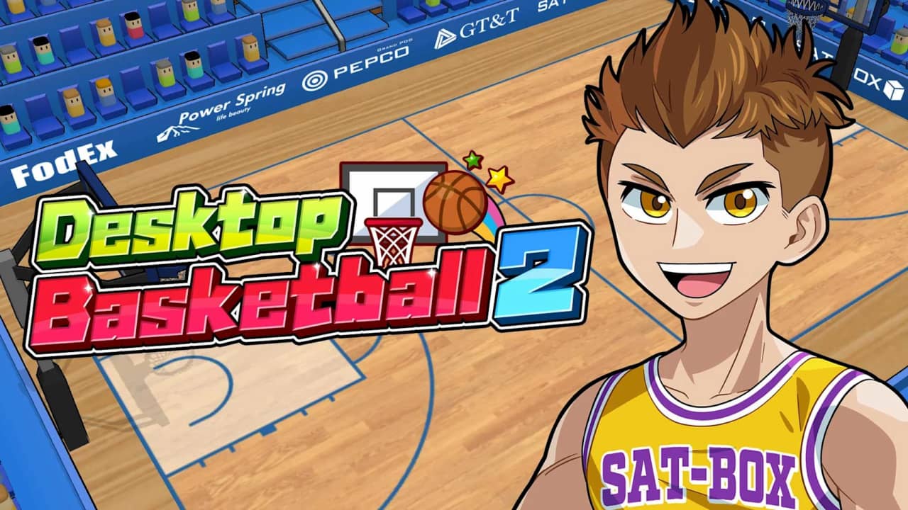 switch520游戏_桌面篮球2_Desktop Basketball 2_0