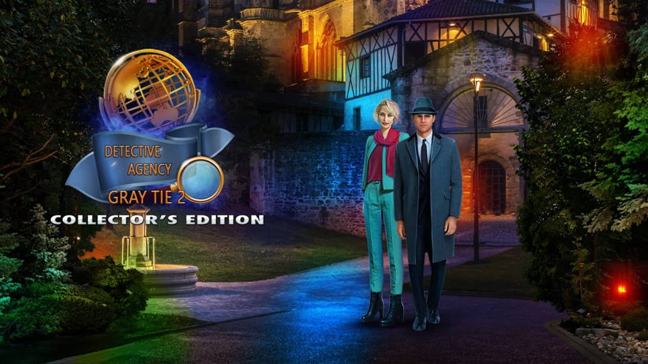 switch520游戏_灰领带侦探社2：收藏版_Detective Agency: Gray Tie 2 Collector’s Edition_0