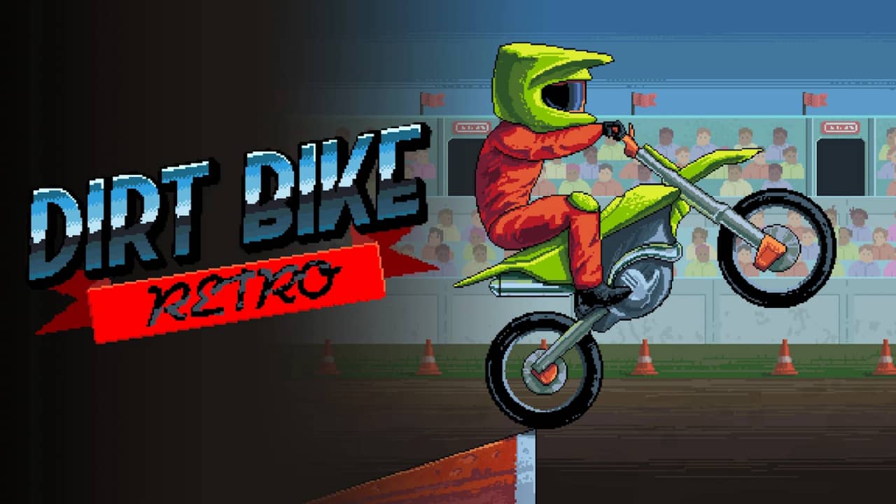switch520游戏_复古自行车_Dirt Bike Retro_0