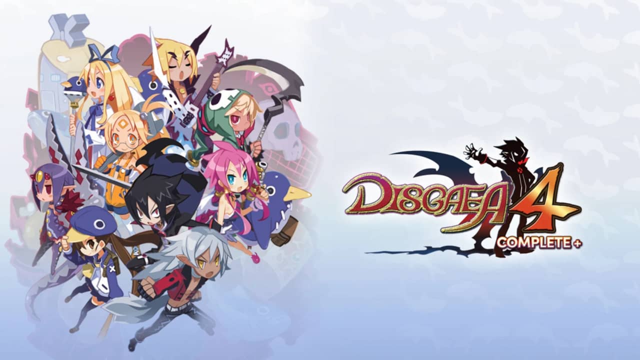 switch520游戏_魔界战记4：完整版Plus_Disgaea 4 Complete+_0