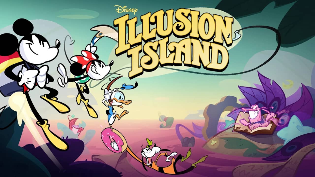 switch520游戏_迪斯尼奇幻岛_Disney Illusion Island_0