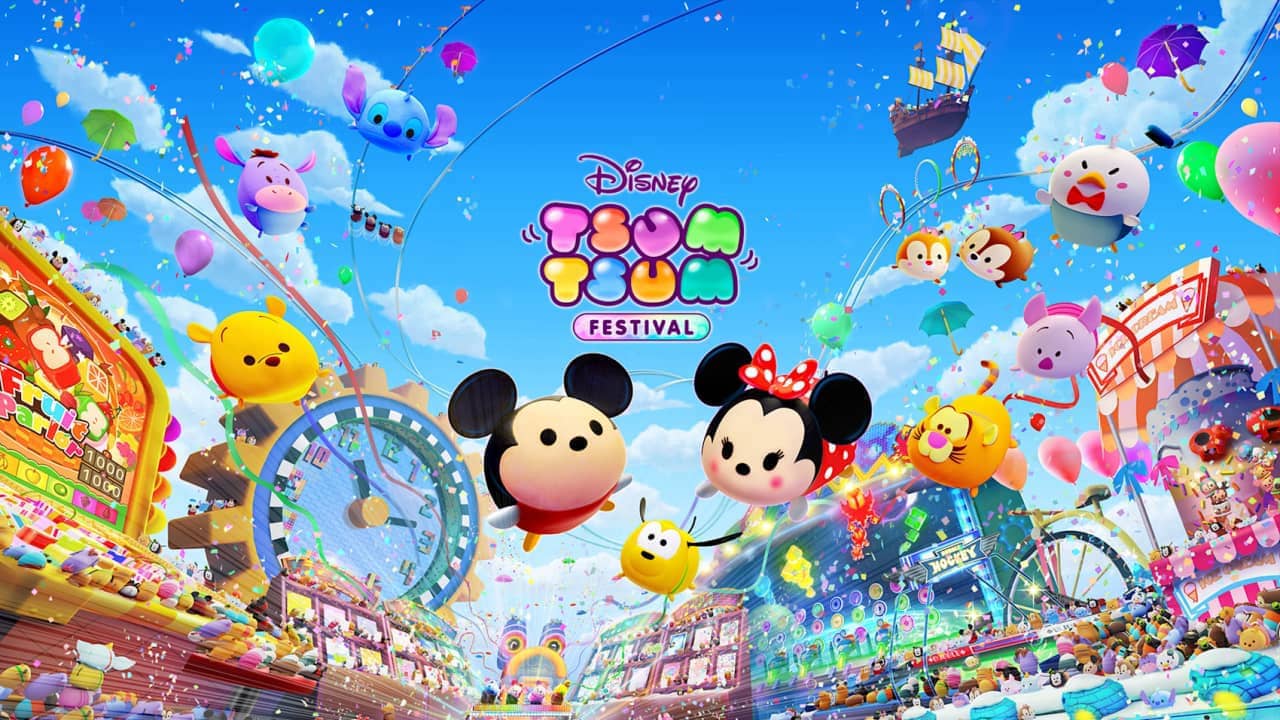 switch520游戏_迪士尼 松松嘉年华 Disney Tsum Tsum Festival_0