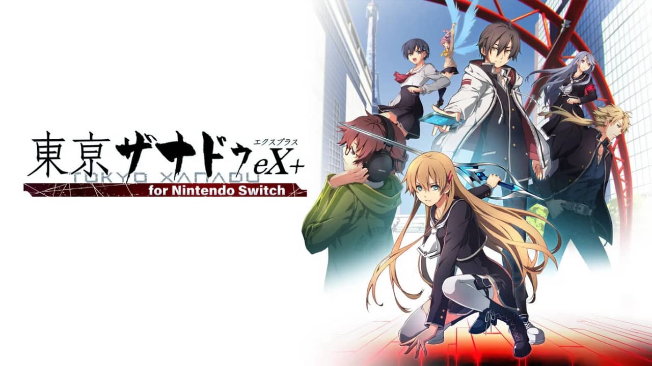 switch520游戏_东京幻都eX_東亰ザナドゥeX+ for Nintendo Switch_0