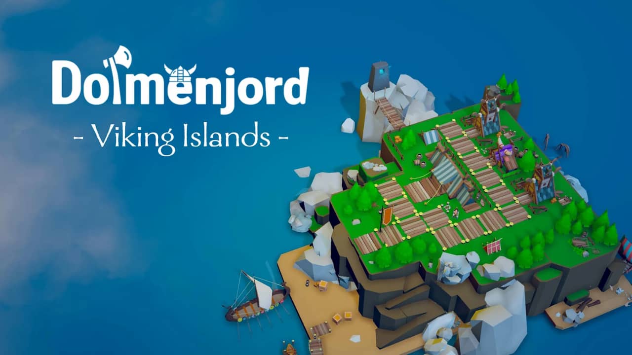 switch520游戏_巨石 维京群岛_Dolmenjord: Viking Islands_0