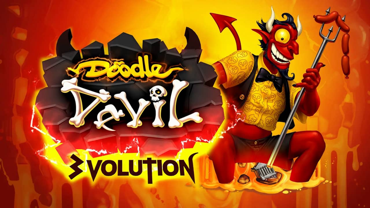 switch520游戏_涂鸦恶魔_Doodle Devil: 3volution_0