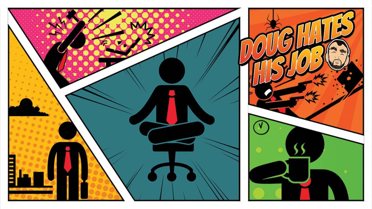 switch520游戏_道格讨厌他的工作_Doug Hates His Job_0