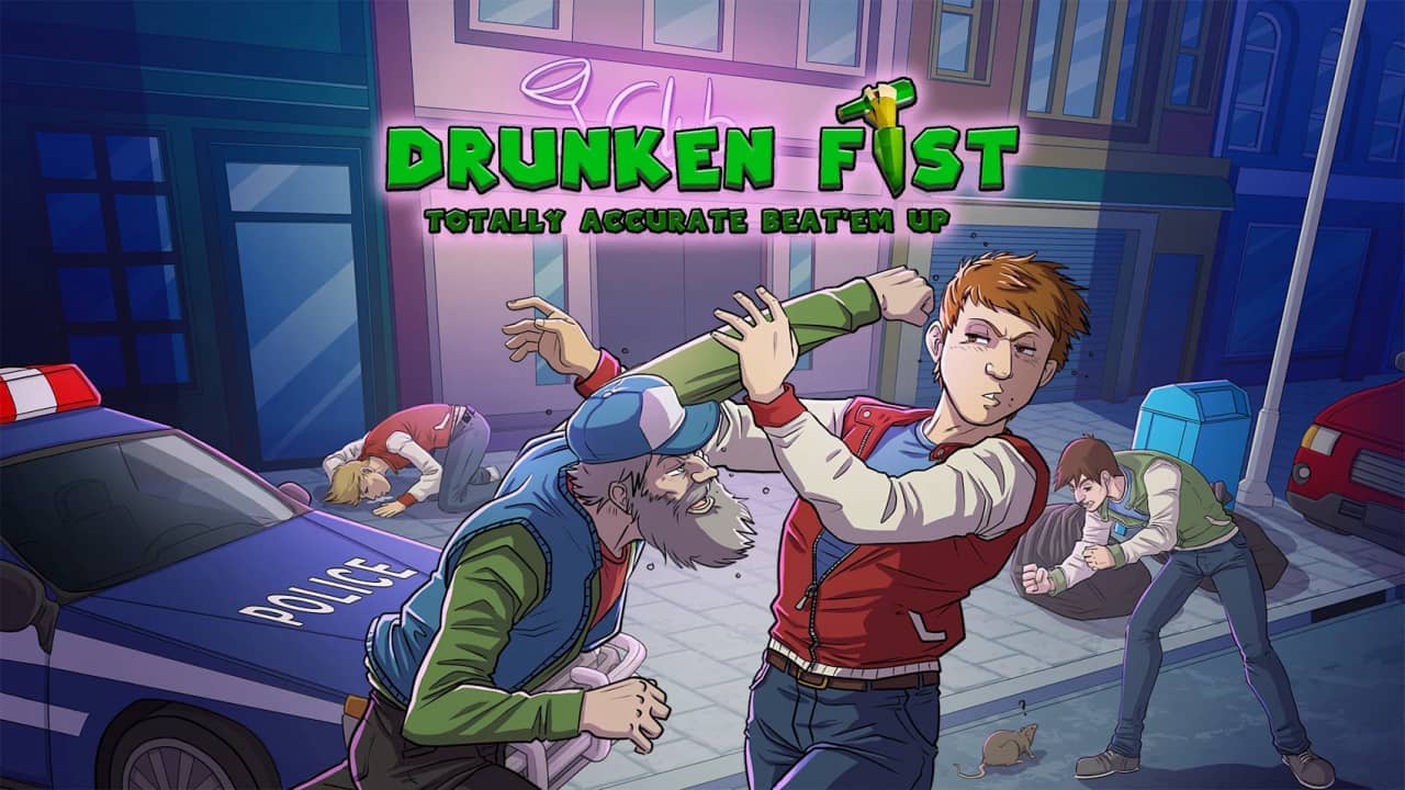 switch520游戏_醉拳_Drunken Fist_0