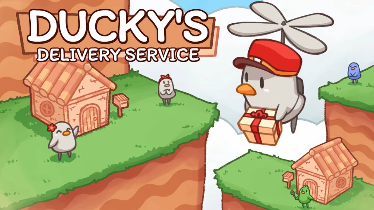 switch520游戏_送快递鸭！鸭鸭的宅急送_Ducky’s Delivery Service_0