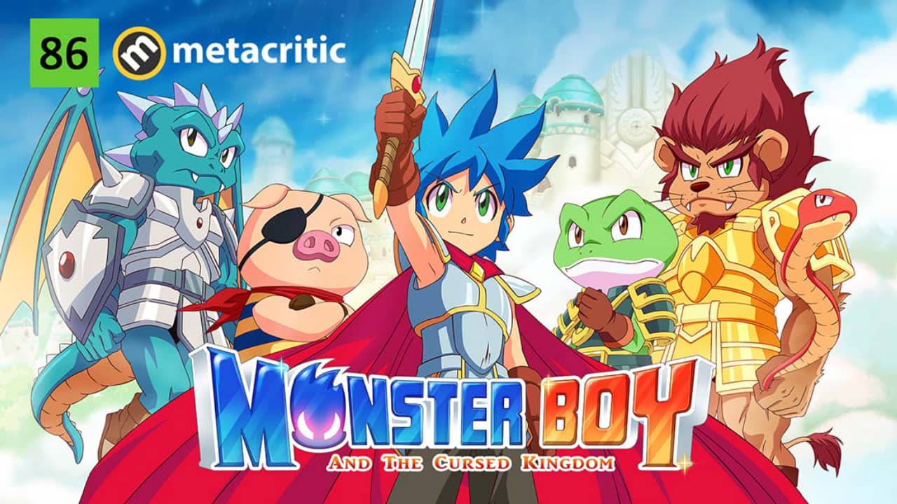 switch520游戏_怪物小子 诅咒王国_Monster Boy and the Cursed Kingdom_0