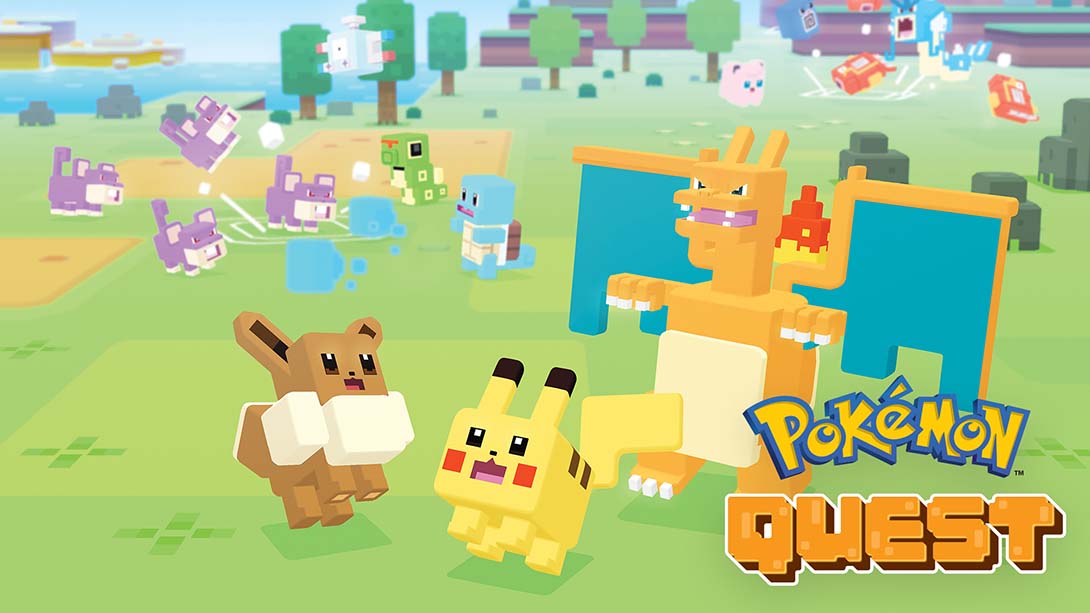 switch520游戏_宝可梦寻宝探险_Pokémon Quest_0