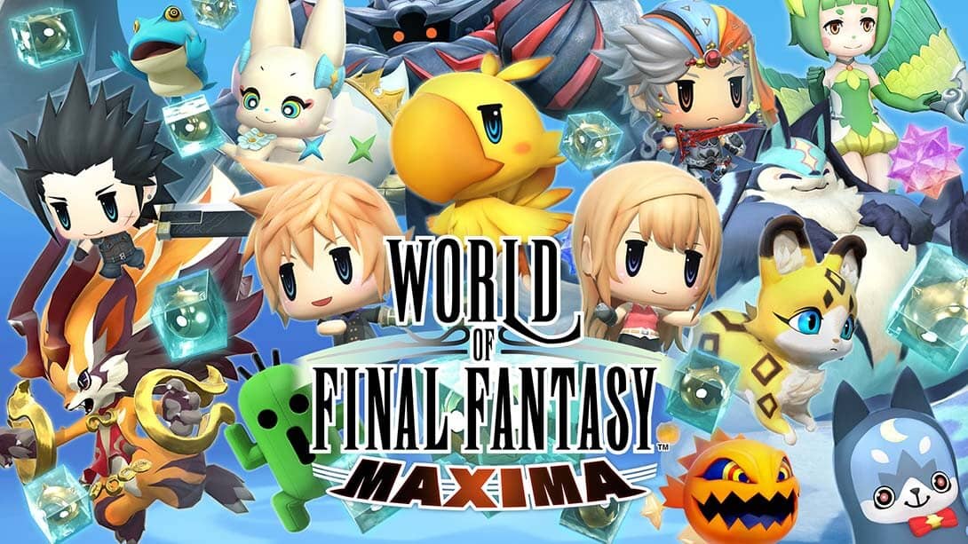 switch520游戏_最终幻想世界_World of Final Fantasy Maxima_0