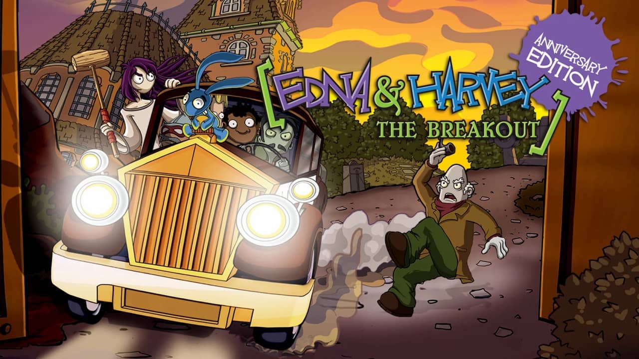 switch520游戏_埃德娜 & 哈维：逃离疯人院_Edna & Harvey: The Breakout – Anniversary Edition_0