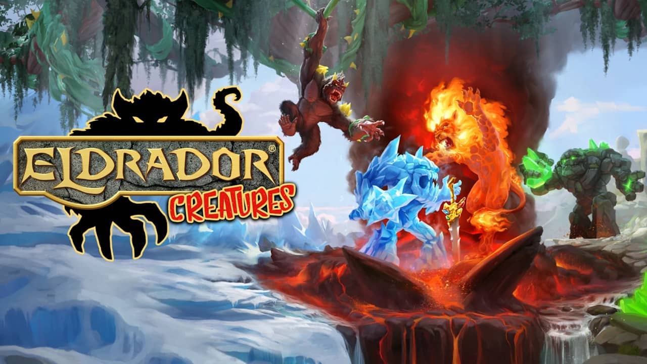 switch520游戏_丛林怪兽_Eldrador Creatures_0