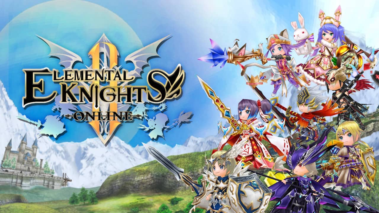 switch520游戏_元素骑士R_Elemental Knights R_0