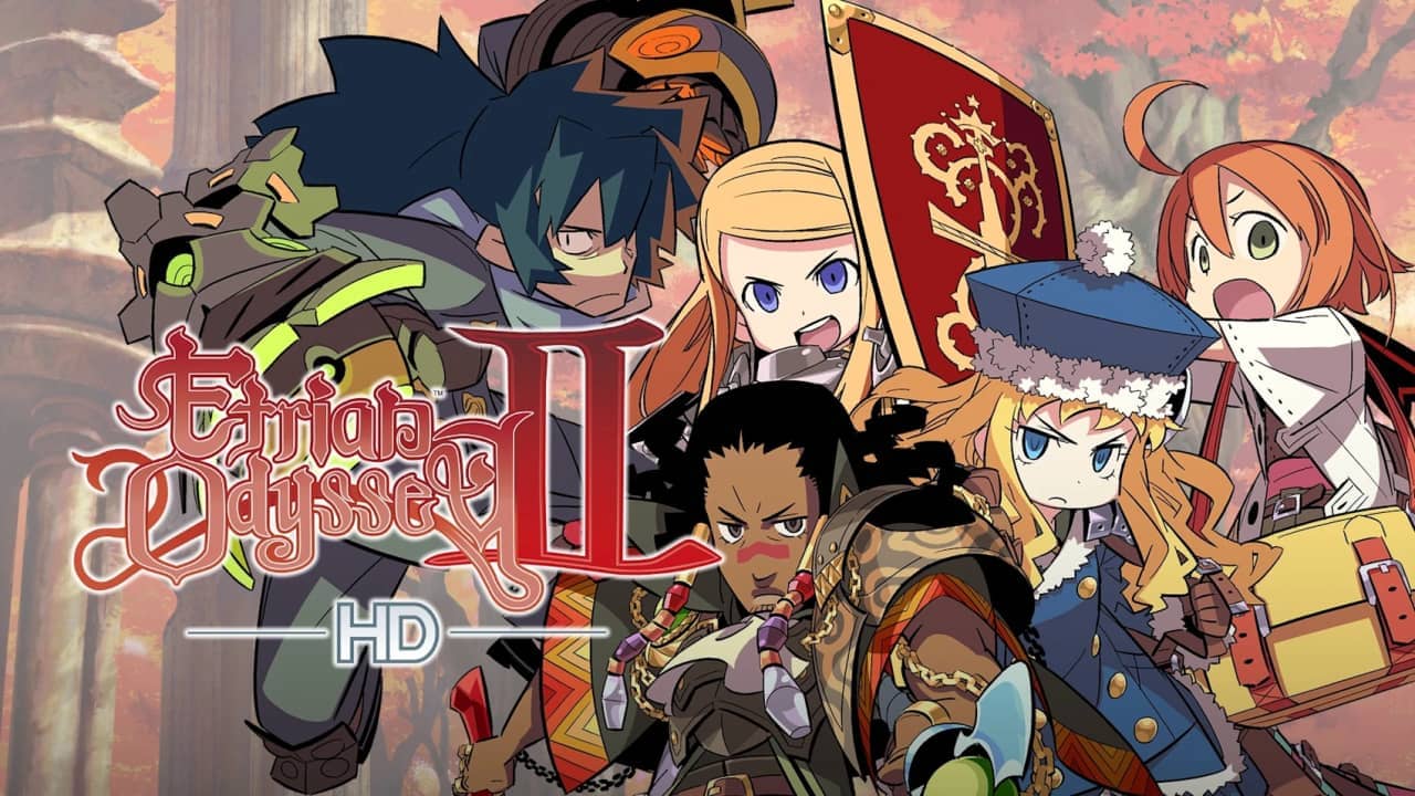 switch520游戏_世界树的迷宫 2：诸王的圣杯_HD Etrian Odyssey II HD_0
