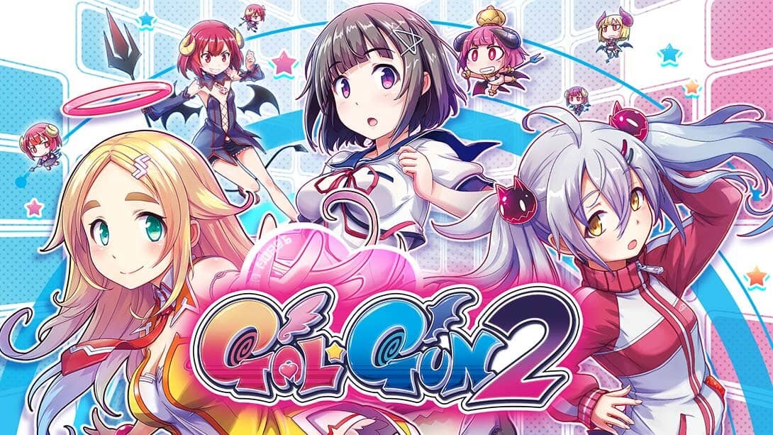 switch520游戏_少女射击2_Gal Gun 2_0