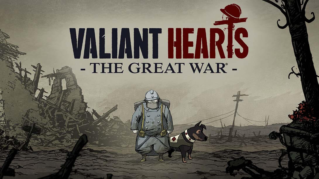 switch520游戏_勇敢的心：世界大战_Valiant Hearts:The Great War_0