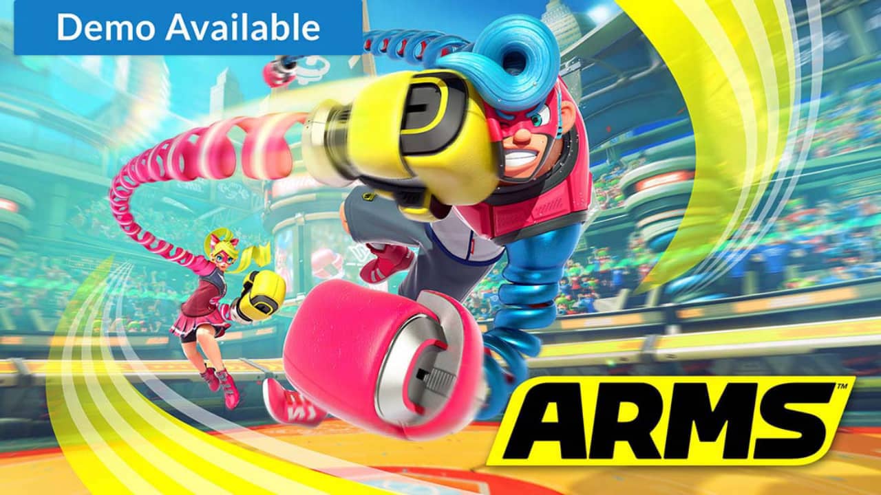 switch520游戏_Arms神拳 神臂斗士_ARMS_0