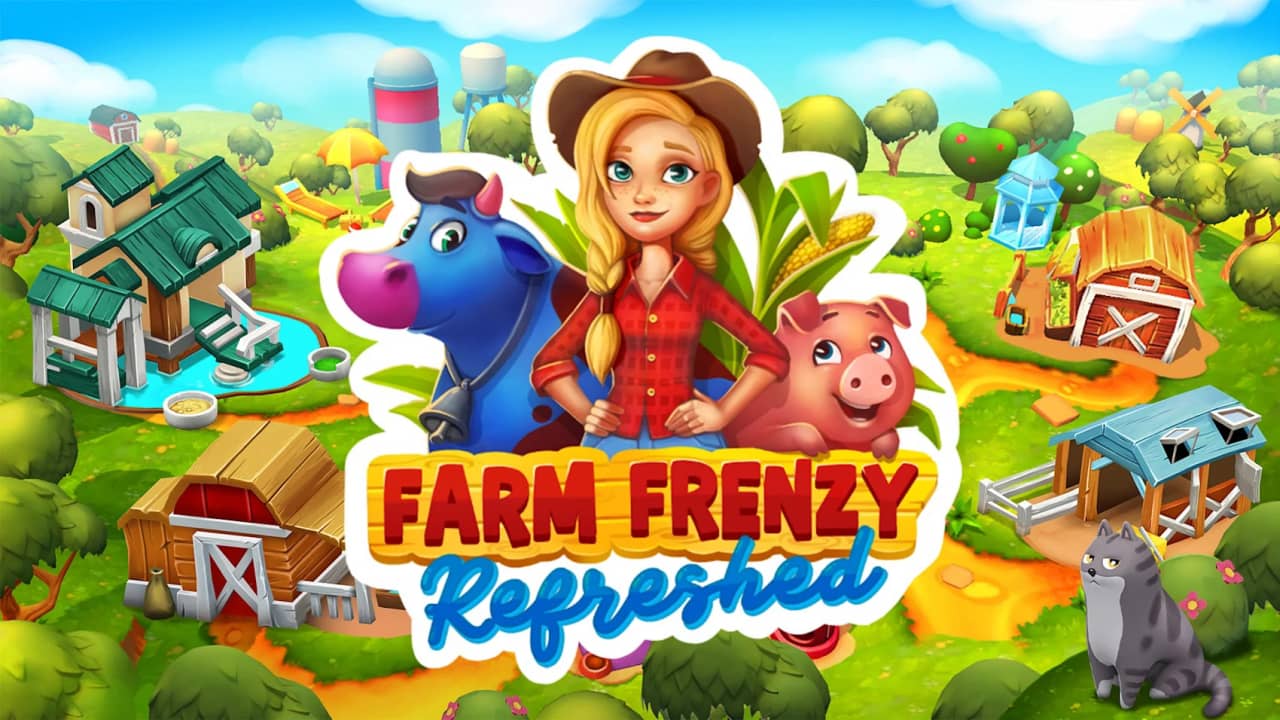 switch520游戏_疯狂农场：刷新_Farm Frenzy: Refreshed_0