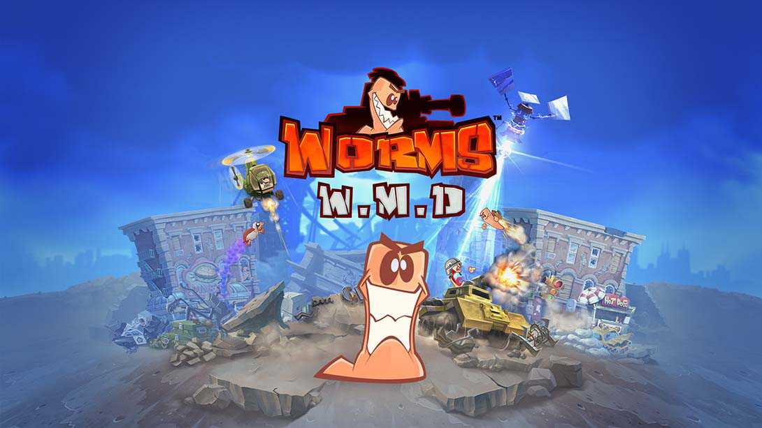 switch520游戏_百战天虫_Worms W.M.D_0
