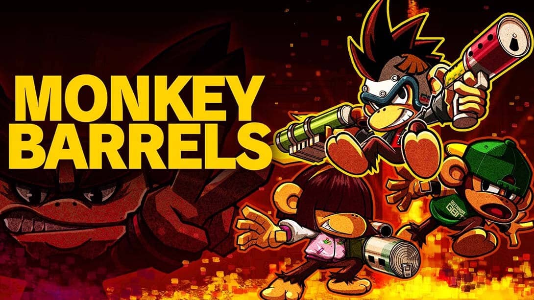 switch520游戏_猴子桶战_MONKEY BARRELS_0