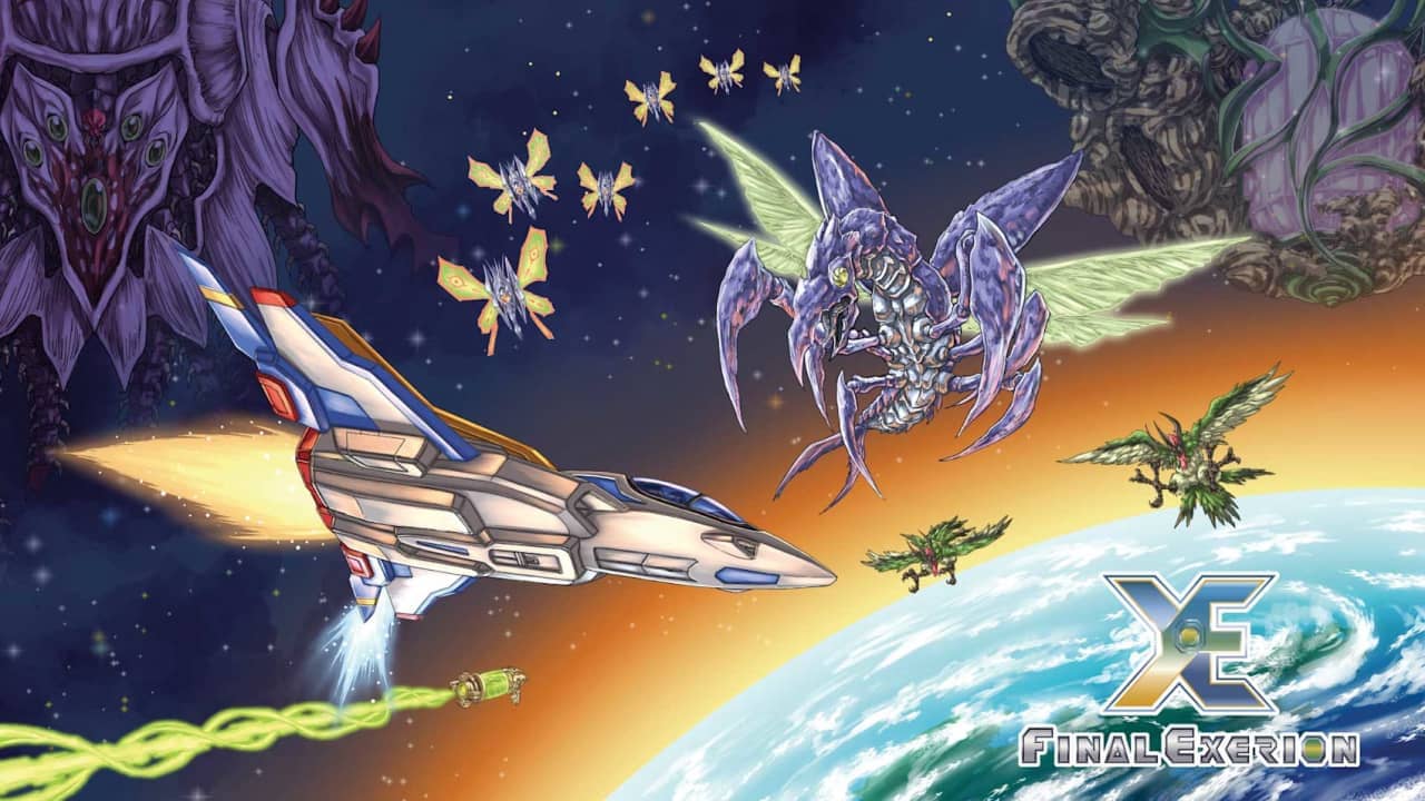 switch520游戏_火凤凰重制版_Final Exerion_0