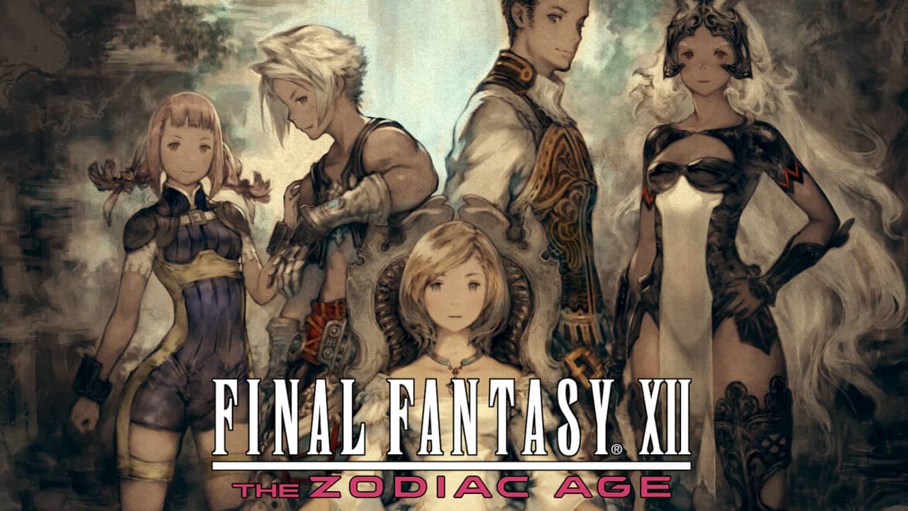 switch520游戏_最终幻想12：黄道时代/黄道纪元_FINAL FANTASY XII THE ZODIAC AGE_0