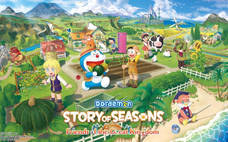 switch520游戏_哆啦A梦 牧场物语：大自然王国与大家的家_DORAEMON STORY OF SEASONS Friends of the Great Kingdom_0