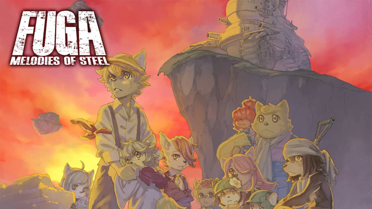 switch520游戏_战场的赋格曲_Fuga: Melodies of Steel_0