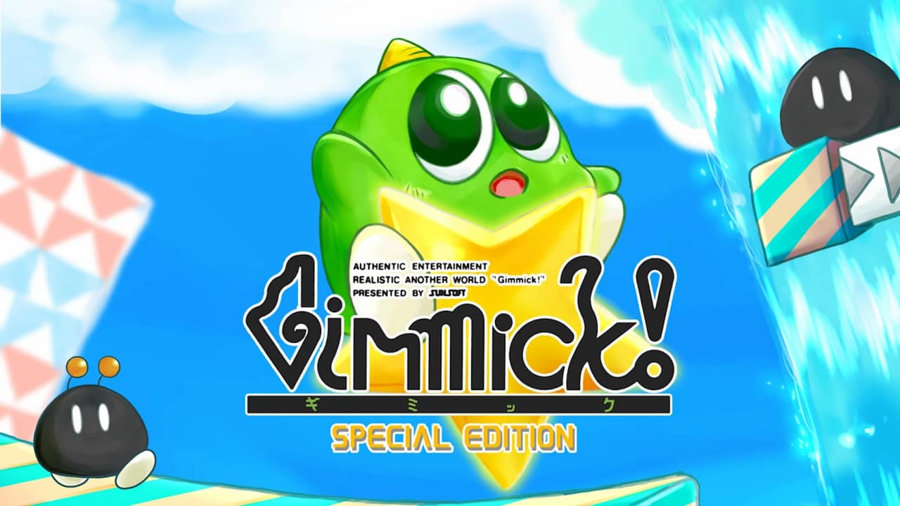 switch520游戏_吉米克! 特别复刻版_Gimmick! Special Edition_0