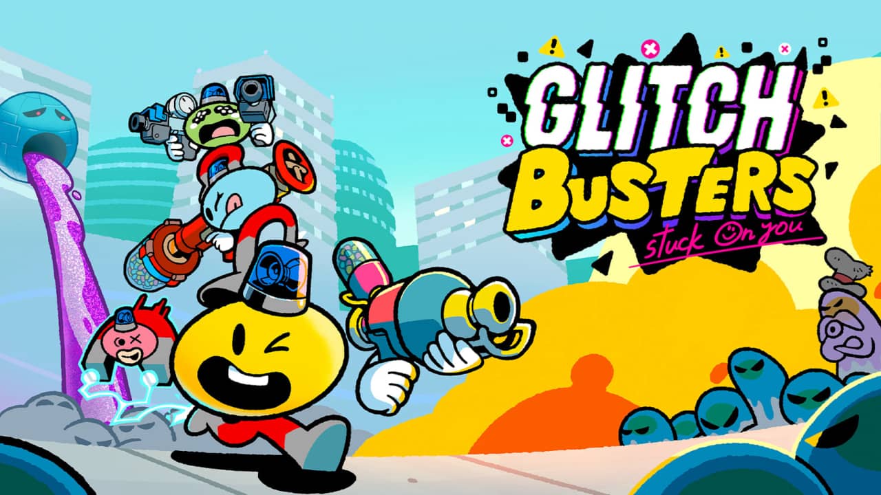 switch520游戏_病毒特攻队_Glitch Busters: Stuck on You_0