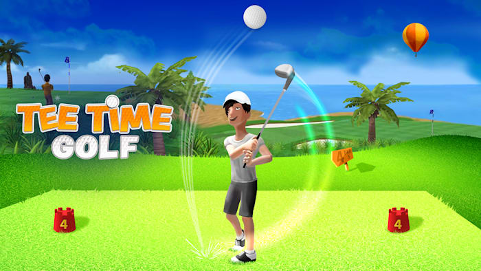 switch520游戏_高尔夫计时赛_Tee Time Golf_0