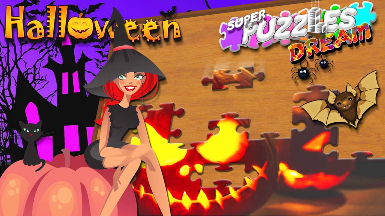 switch520游戏_万圣节，超级拼图梦_Halloween_ Super Puzzles Dream_0