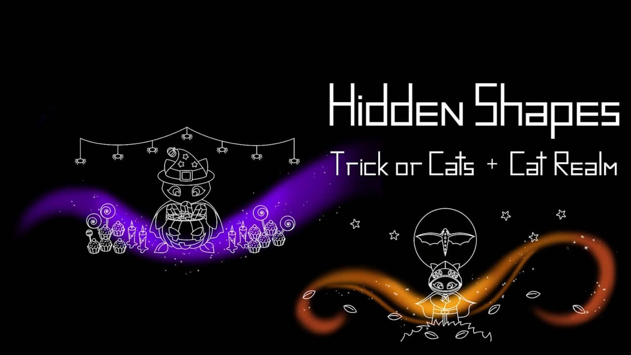 switch520游戏_隐藏的形状：猫界+捣蛋猫_Hidden Shapes: Cat Realm + Trick or Cats_0