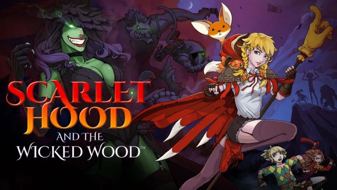 switch520游戏_红帽仙踪_Scarlet Hood and the Wicked Wood_0