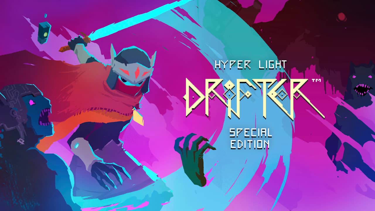 switch520游戏_光明旅者 特别版_Hyper Light Drifter – Special Edition_0