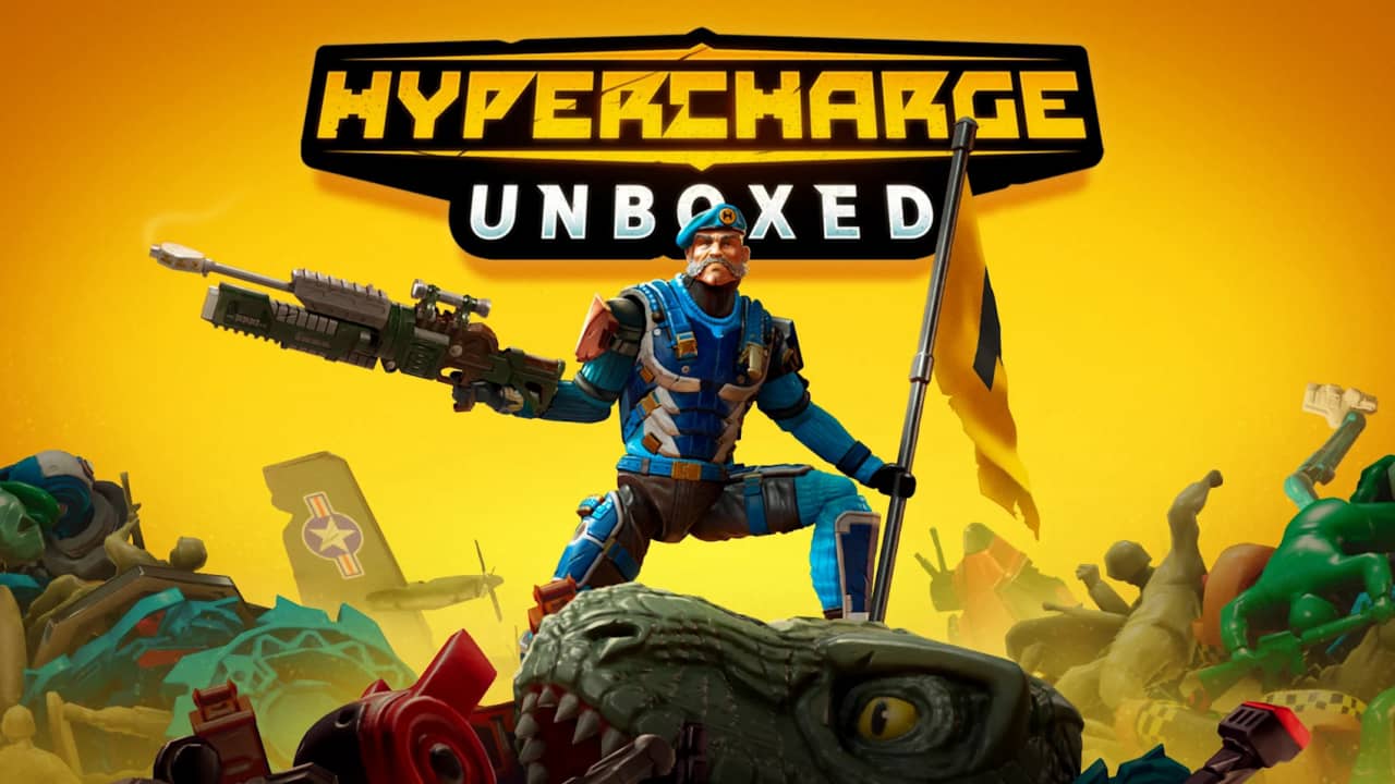 switch520游戏_超级冲锋：开箱_HYPERCHARGE Unboxed_0