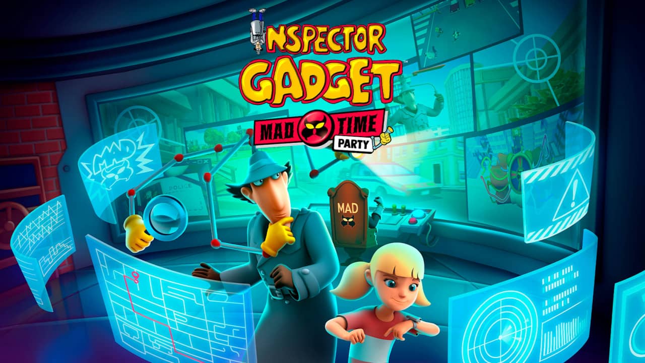 switch520游戏_神探加杰特：疯狂时光派对_Inspector Gadget: MAD Time Party_0