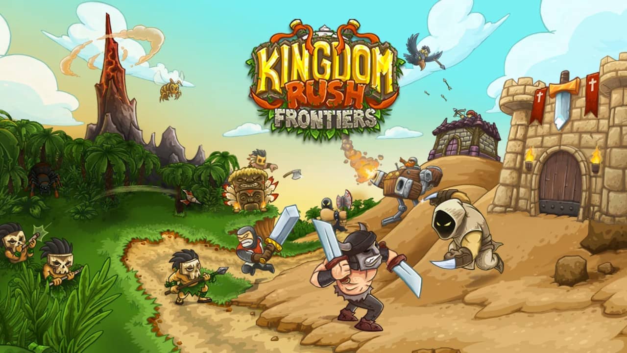 switch520游戏_王国保卫战：前线  Kingdom Rush Frontiers_0
