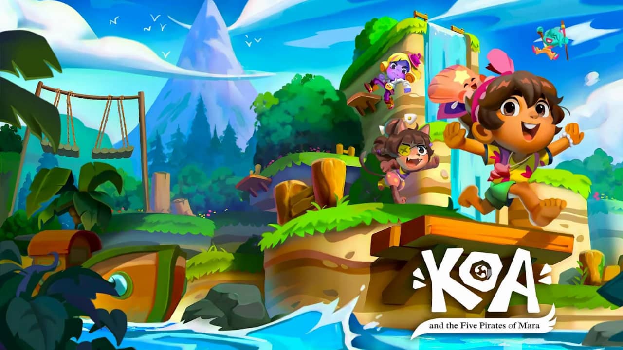 switch520游戏_可雅与玛拉的五海盗_Koa and the Five Pirates of Mara_0