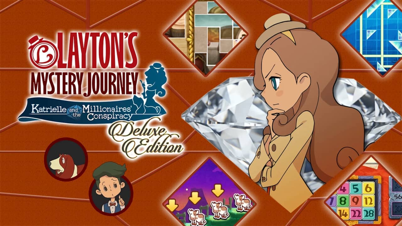 switch520游戏_雷顿神秘之旅：卡特丽艾尔和大富豪的阴谋DX+_LAYTON’S MYSTERY JOURNEY™: Katrielle and the Millionaires’ Conspiracy – Deluxe Edition_0