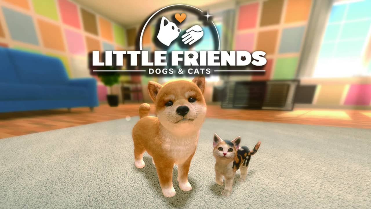 switch520游戏_小小伙伴：狗狗与猫猫_Little Friends:Dogs & Cats_0