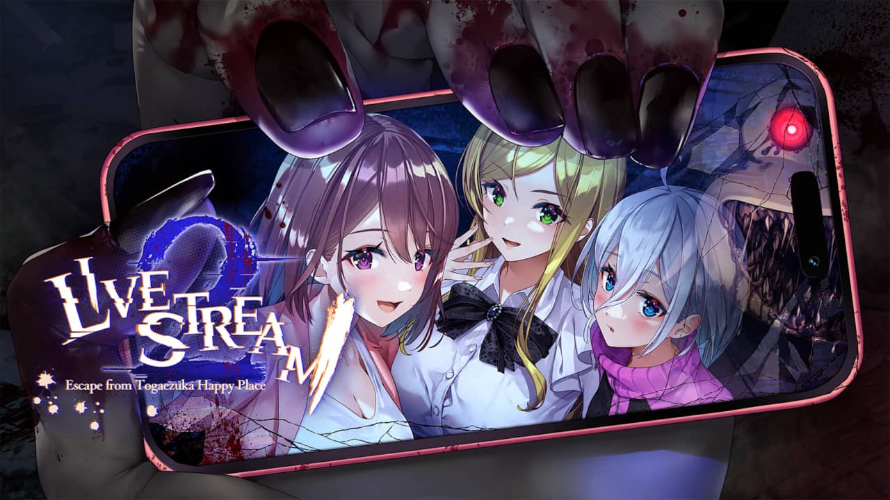 switch520游戏_探灵直播2_Livestream 2: Escape from Togaezuka Happy Place_0